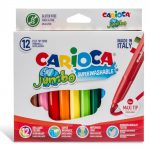 Μαρκαδόροι Carioca Jumbo Maxi (12 Τεμάχια)