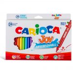 Μαρκαδόροι Carioca Joy (24 Τεμάχια)