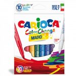 Μαρκαδόροι Carioca color change 9+1τεμ. Magic