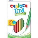 CARIOCA ΞΥΛΟΜΠΟΓΙΕΣ TITA TRIANGULAR (12 ΧΡ)
