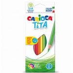 Ξυλομπογιες Carioca 12t