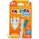CARIOCA ΜΑΡΚΑΔΟΡΟΙ BABY ΠΡΟΣΧΟΛ. ΗΛΙΚΙΑΣ 2+ (6 ΤΕΜ)