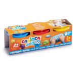 Πλαστοζυμαράκια CARIOCA BABY 3x75gr, 43179