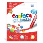 Λαδοπαστέλ Carioca oil-pastel 24τεμ. super soft