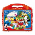 baby Clementoni 12 Κύβοι Disney Mickey 1100-41159