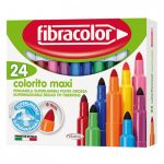 ΜΑΡΚΑΔΟΡΟΙ FIBRACOLOR MAXI 24T
