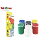 TOY COLOR ΤΕΜΠΕΡΑ 25ml POSTER COLORS 6ΧΡ.