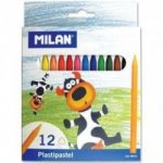 ΚΗΡΟΜΠΟΓΙΕΣ MILAN ΠΛΑΣΤΙΚΕΣ 12 ΤΕΜ (80013)