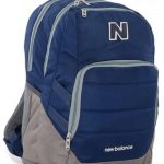 Σακίδιο Πλάτης New Balance μπλε-γκρι