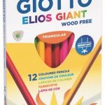 Ξυλομπογιες Gιοττο Εlιοs Gιαντ 12χρ 221500