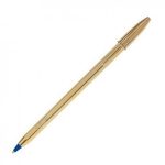 Στυλό BIC celebrate gold μπλε