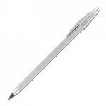 Στυλό Bic Cristal Shine Silver