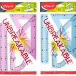 Γεωμετρικό Σετ Οργάνων Unbreakable 20cm 4 Tem