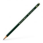 Μολύβι Faber Castell 9000 HB για σχέδιο 119000 HB