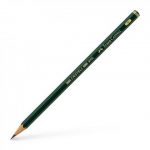 Μολύβι Faber Castell 9000 H για σχέδιο 119011