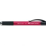 Μηχανικό Μολύβι Faber Castell Grip Matic 0,5mm Κόκκινο