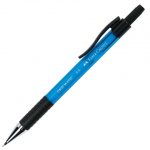 Μηχανικό Μολύβι Faber Castell Grip Matic 0,5mm Μπλε