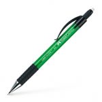 Μηχανικό Μολύβι 0,5mm Faber-Castell Πράσινο Gripmatic