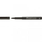 Μαρκαδόρος Faber-Castell Multimark 1525 M Ανεξίτηλος Μαύρο