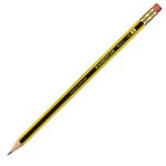 Μολύβι Ξύλινο Staedtler Noris 122 HB2 Με Γόμα
