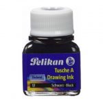Σινική μελάνη Pelikan 10 ml μαύρη 17