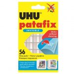 Patafix UHU invisible 56τεμ. ΔΙΑΦΑΝΗ