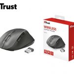 TRUST ΠΟΝΤΙΚΙ ΑΣΥΡΜΑΤΟ 800/1600DPI RAVAN ΜΑΥΡΟ