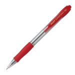 Στυλό Pilot Super Grip medium κόκκινο BPGP-10R-MR