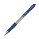 Στυλό Pilot Super Grip medium μπλε BPGP-10R-ML