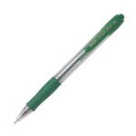 Στυλό Pilot Super Grip medium πράσινο BPGP-10R-MG