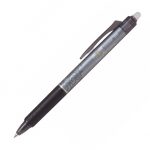 Στυλό Pilot Frixion clicker 0.5 μαύρο BLRT-FR5B