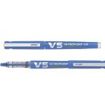 Στυλό Pilot V5 Hi-Tecpoint Cartridge 0.5mm μπλε γραφής