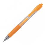 Στυλό Pilot G2 Neon 0.7 βερικοκί BL-G2-7NAO