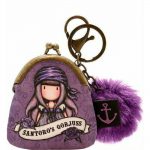 Μπρελόκ με πορτοφολάκι Santoro Gorjuss Pirate Sea Nixie