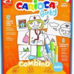ΣΕΤ ΖΩΓΡΑΦΙΚΗΣ CARIOCA BABY COMBINO JOBS