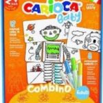 ΣΕΤ ΖΩΓΡΑΦΙΚΗΣ CARIOCA BABY COMBINO ROBOTS
