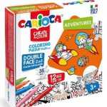 ΣΕΤ ΖΩΓΡΑΦΙΚΗΣ CARIOCA PUZZLE 35TEM HEROES MARKET