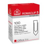 Συνδετήρες Romaclip N.3 100τεμ.