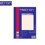 METRON ΜΠΛΟΚ ΜΙΛΙΜΕΤΡΕ 50Φ Α4