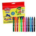 Μαρκαδόροι jumbo τεμ 12