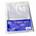 ΖΕΛΑΤΙΝΕΣ ΤΡΥΠΕΣ A4 Π-ΕΝΙΣΧ.CLEAR ΜΕΤRΟΝ 57106 ΠΑΚ.100 TEMAXIA