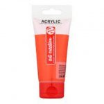 Ακρυλικό χρώμα ArtCreation 75 ml - Naphtol Red Light
