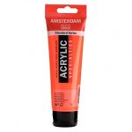 ΧΡΩΜΑΤΑ ΑΚΡΥΛΙΚΑ ΠΟΡΤΟΚΑΛΙ Amsterdam 257 Reflex  120ml talens