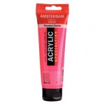ΧΡΩΜΑΤΑ ΑΚΡΥΛΙΚΑ ΡΟΖ Acrylic amsterdam 384 Reflex  120ml talens
