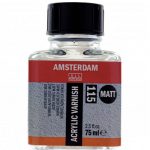 Varnish Amsterdam 115 acrylic mat 75ml. Talens