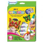 ΜΑΡΚΑΔΟΡΟΙ AMOS COLOR TWINS ΣΕΤ 10 ΤΕΜ