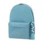 Polo original σακίδιο με μαντήλι γαλάζιο 9-01-135-5300