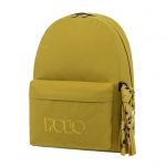 Polo original σακίδιο με μαντήλι μουσταρδί 9-01-135-7600