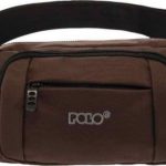 Τσαντάκι μέσης polo charger καφέ 908008-36