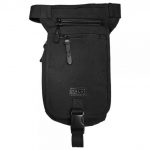 Τσαντάκι ποδιού polo canvas leg μαύρο 9-08-013-02